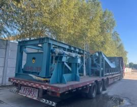 Metal Shredder Machine Shipping to Japan