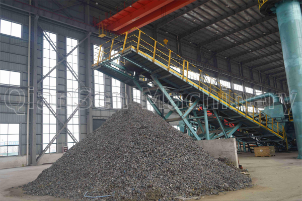 The Application Market and Application Advantages of Metal Shredder