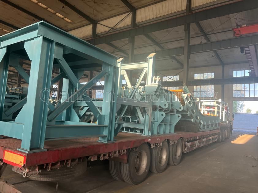 Metal Shredder Machine Shipping to Japan