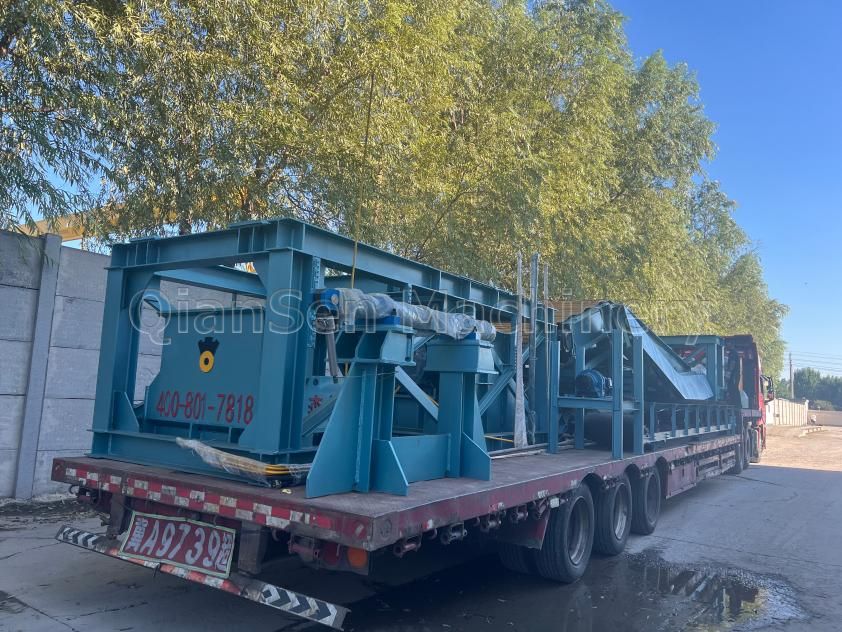 Metal Shredder Machine Shipping to Japan